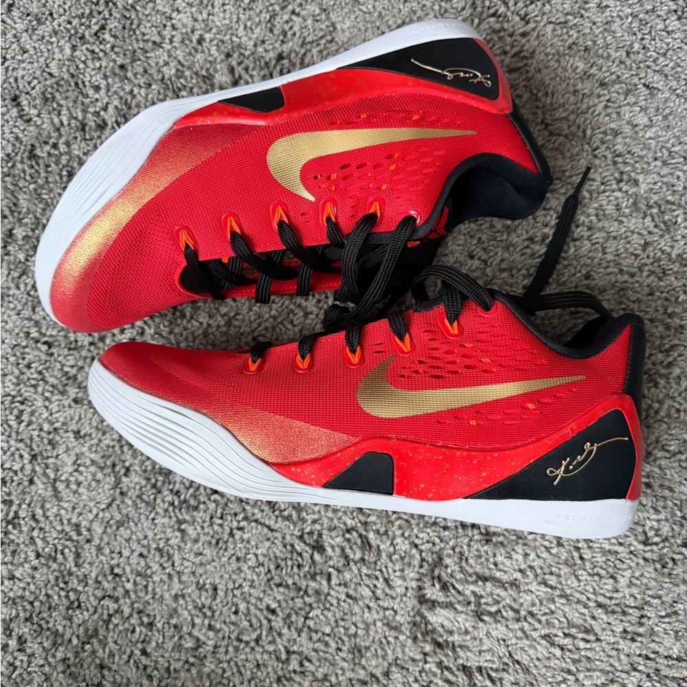 Nike Kobe 9 EM Low "CHINA" 2025 - Size 9.5 - ih1400 600